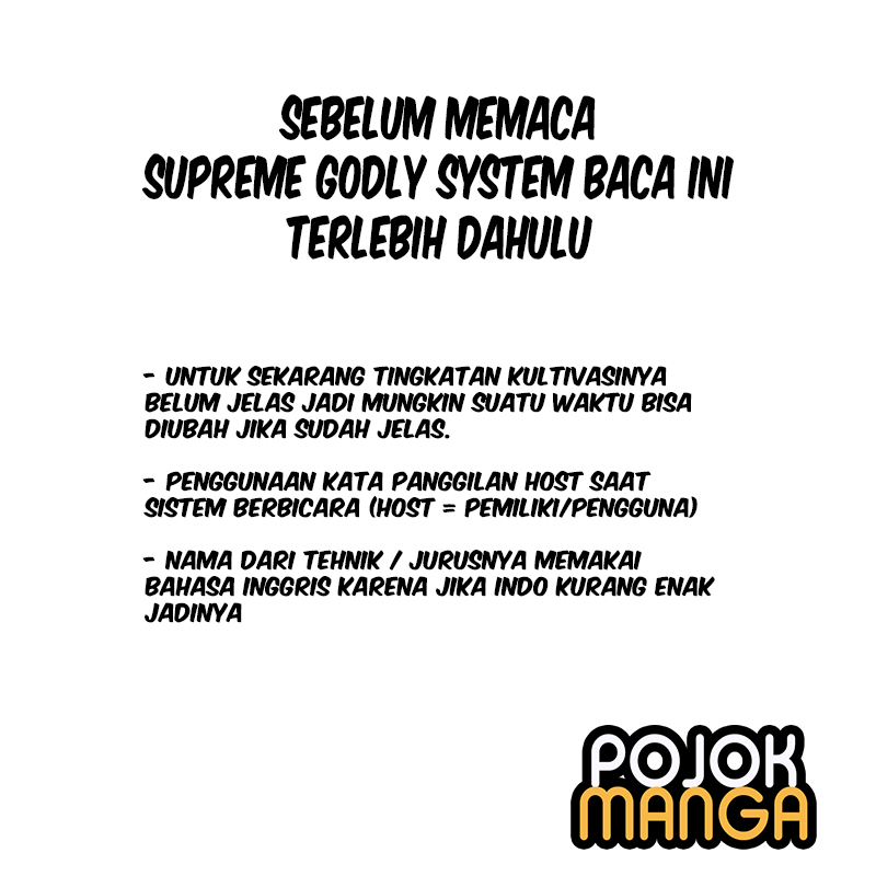 Supreme Godly System Chapter 06 Gambar 2